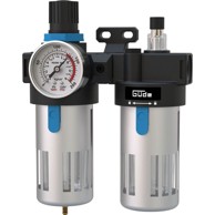 GÜDE Regulator zraka, s filtrom, s manometrom, 1/2"